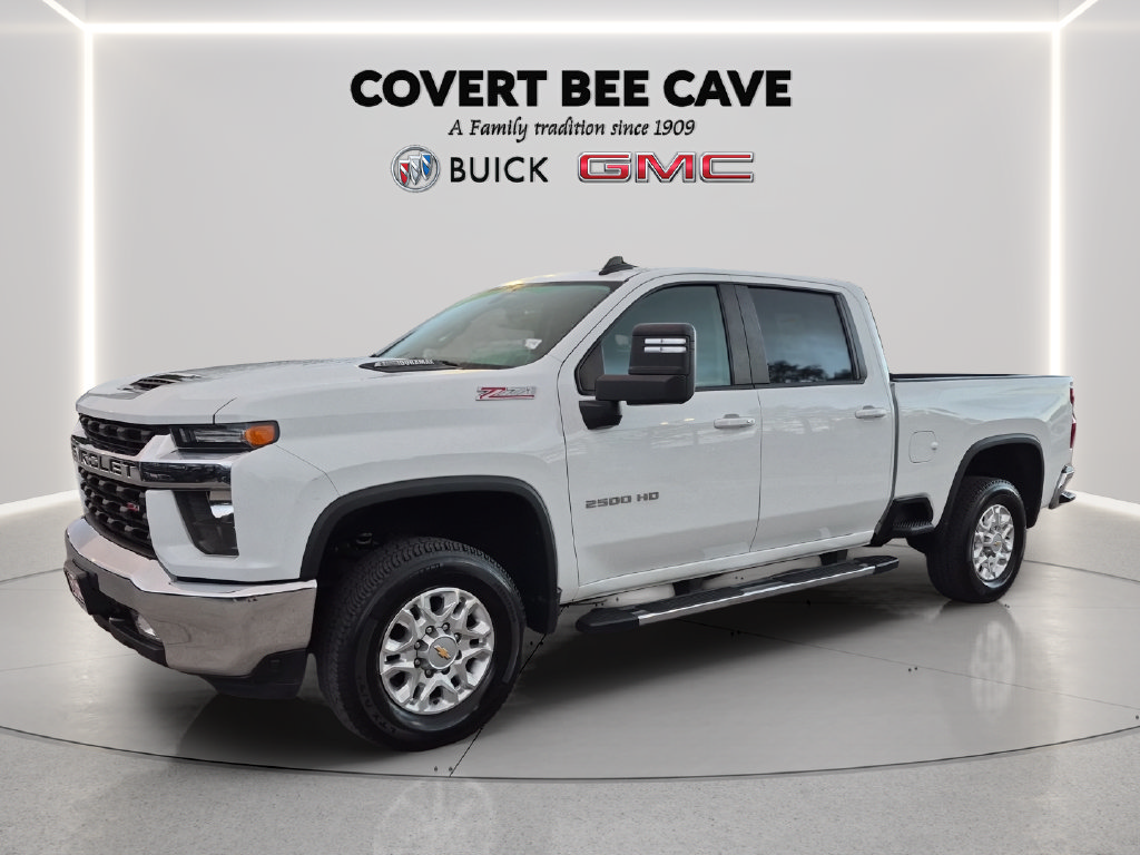 Used 2023 Chevrolet Silverado 2500 LT w/ Convenience Package AWD/4WD image 3