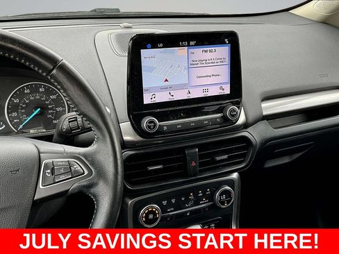 Used 2019 Ford EcoSport SES w/ Interior Protection Package AWD/4WD image 12