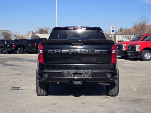 Used 2023 Chevrolet Silverado 1500 Custom w/ LPO, Dark Essentials Package image 7