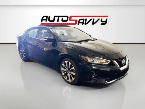 Used 2022 Nissan Maxima SR w/ Sport Mat Group FWD image 1