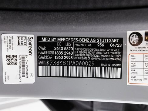 Used 2023 Mercedes-Benz AMG GT 63 S image 39