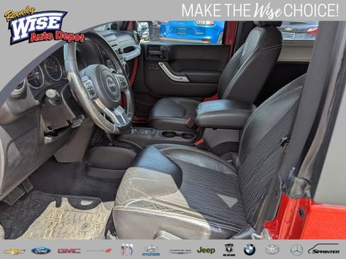 Used 2014 Jeep Wrangler Sport AWD/4WD image 9