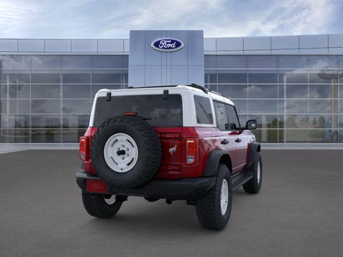 New 2026 Ford Bronco Heritage Edition AWD/4WD image 8