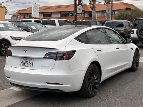 Used 2023 Tesla Model 3 Performance AWD/4WD image 4