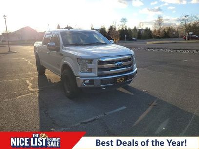 Used 2016 Ford F150 King Ranch w/ Equipment Group 601A Luxury