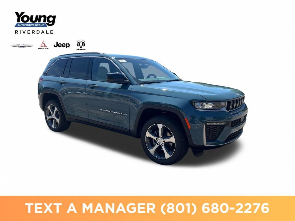 New 2026 Jeep Grand Cherokee Limited AWD/4WD image 7