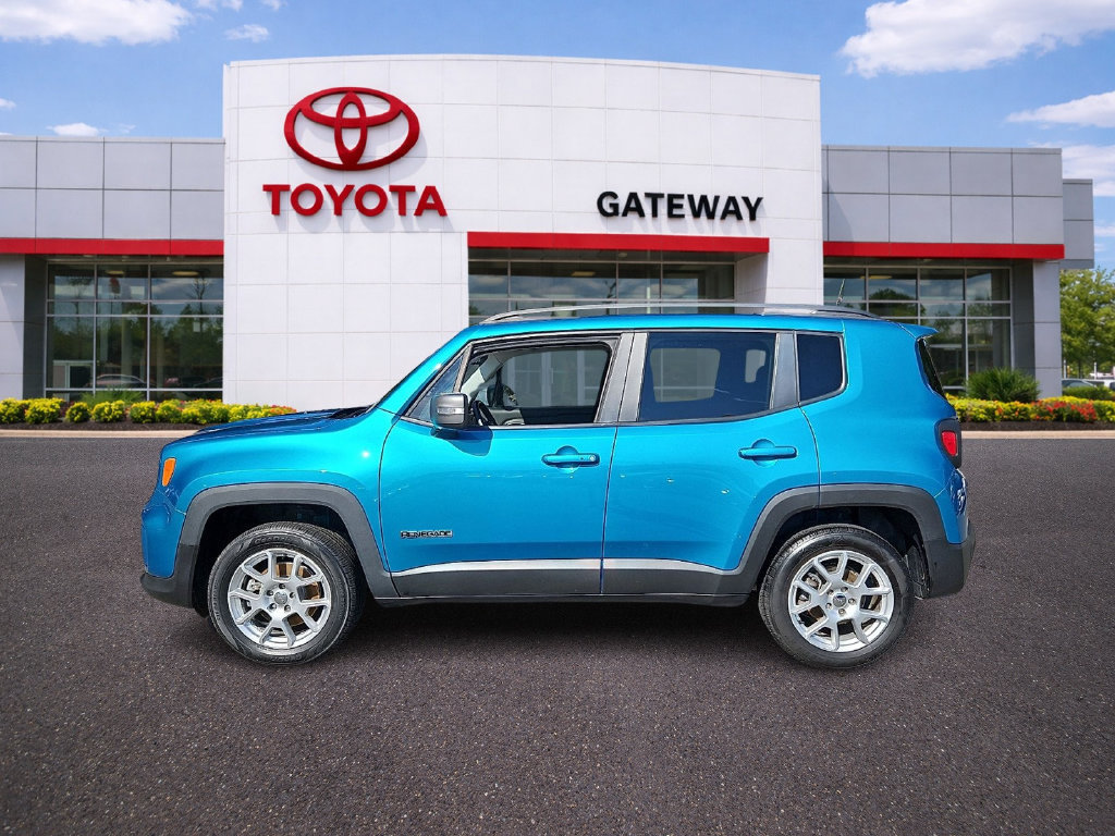 Used 2021 Jeep Renegade Limited AWD/4WD image 7
