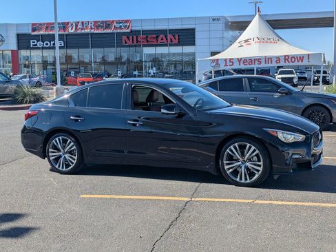 Used 2023 INFINITI Q50 Sensory RWD image 6