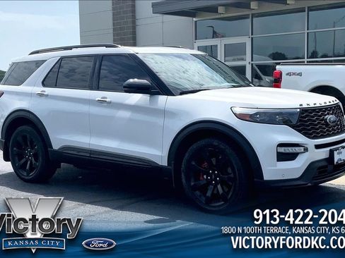Used 2020 Ford Explorer ST w/ ST Street Pack AWD/4WD image 1