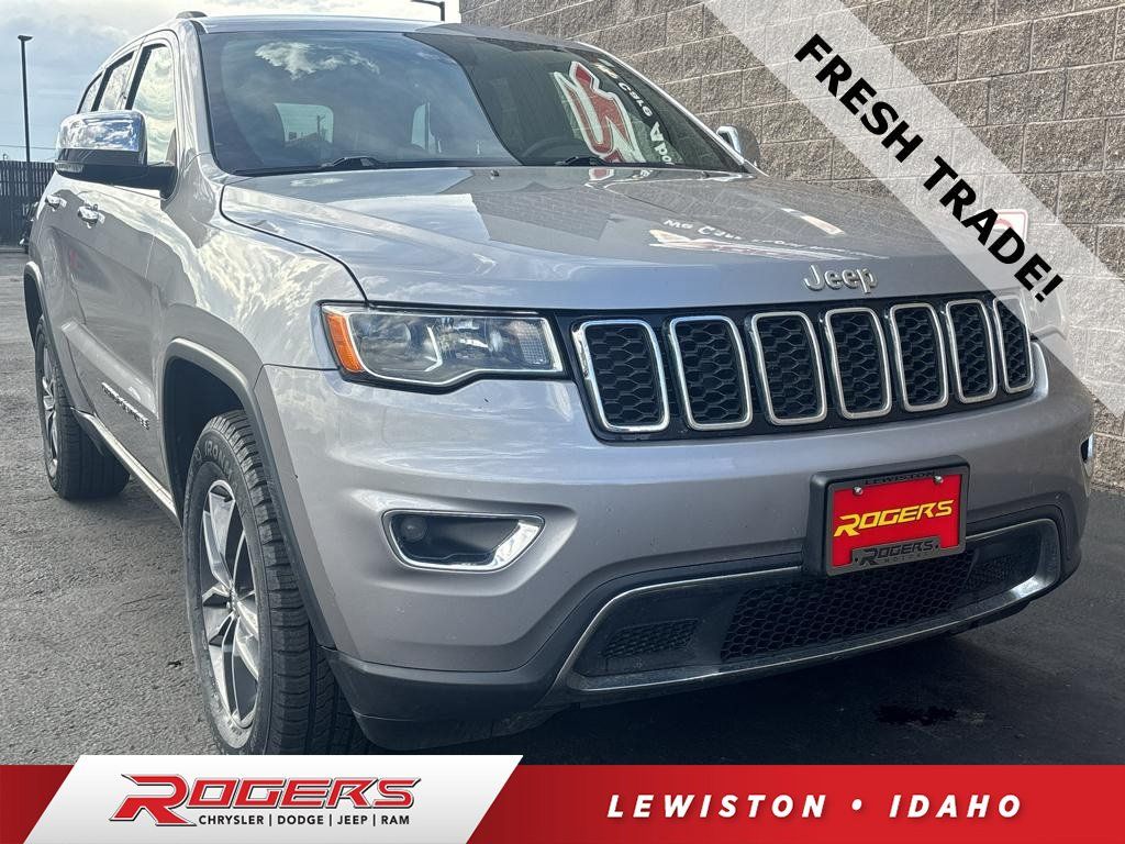 Used 2017 Jeep Grand Cherokee Limited AWD/4WD image 1