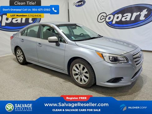 Used 2015 Subaru Legacy 2.5i Premium AWD/4WD image 5