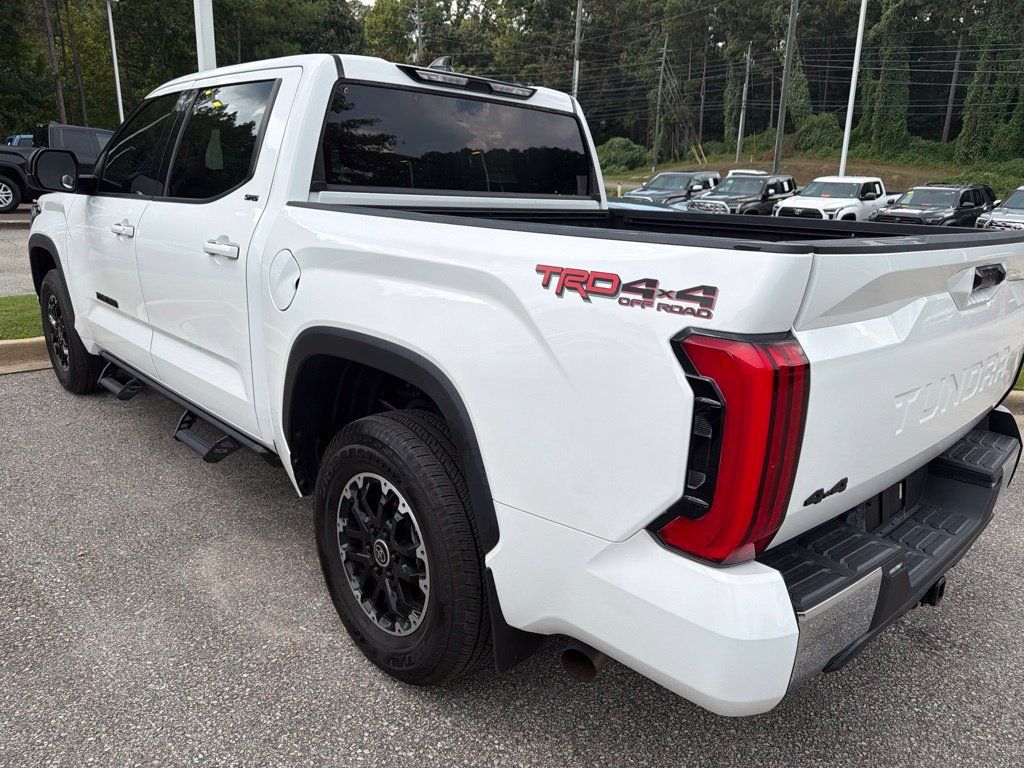 Used 2023 Toyota Tundra SR5 w/ TRD Off-Road Premium Package AWD/4WD image 2