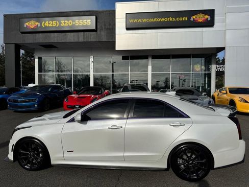 Used 2017 Cadillac ATS V w/ Track Performance Package image 2