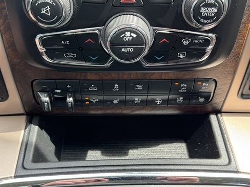 Used 2017 RAM 1500 Laramie Longhorn w/ Protection Group AWD/4WD image 14