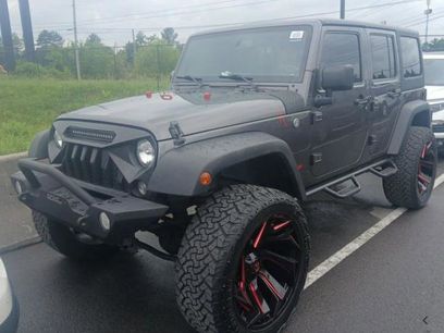 Used 2016 Jeep Wrangler Unlimited Sport