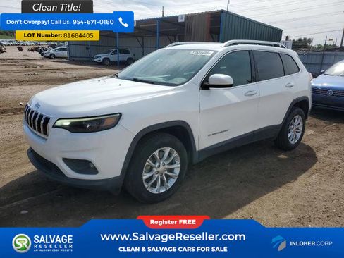 Used 2019 Jeep Cherokee Latitude w/ Cold Weather Group image 1