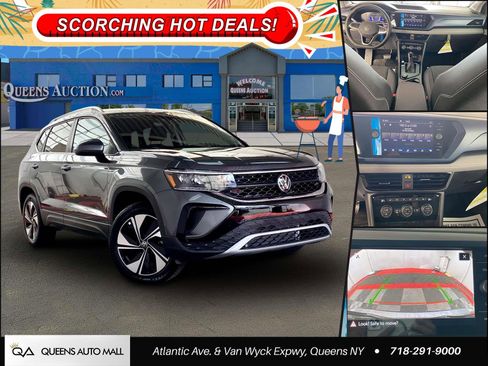 Used 2024 Volkswagen Taos SE AWD/4WD image 1