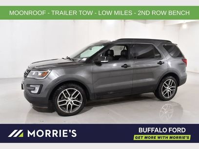 Used 2017 Ford Explorer Sport w/ Equipment Group 401A