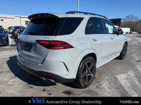 New 2025 Mercedes-Benz GLE 450 GLE 450 image 8