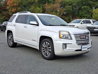 Used 2016 GMC Terrain Denali