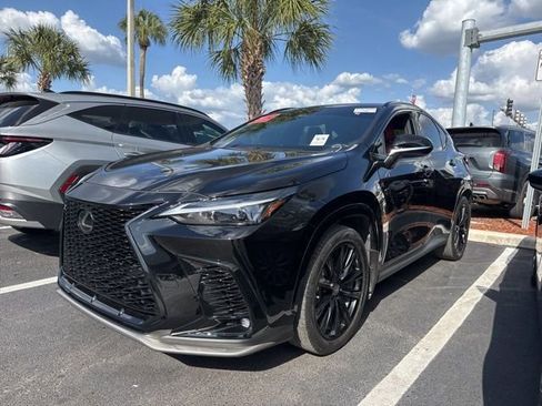 Used 2022 Lexus NX 350 F Sport w/ Towing Package (2000 Lbs) image 3