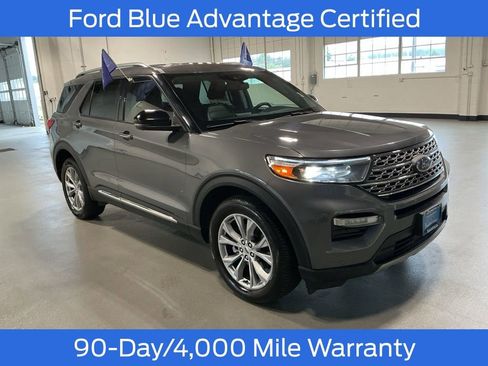 Certified 2023 Ford Explorer Limited w/ Equipment Group 301A image 9