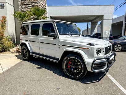 Used 2021 Mercedes-Benz G 63 AMG 4MATIC