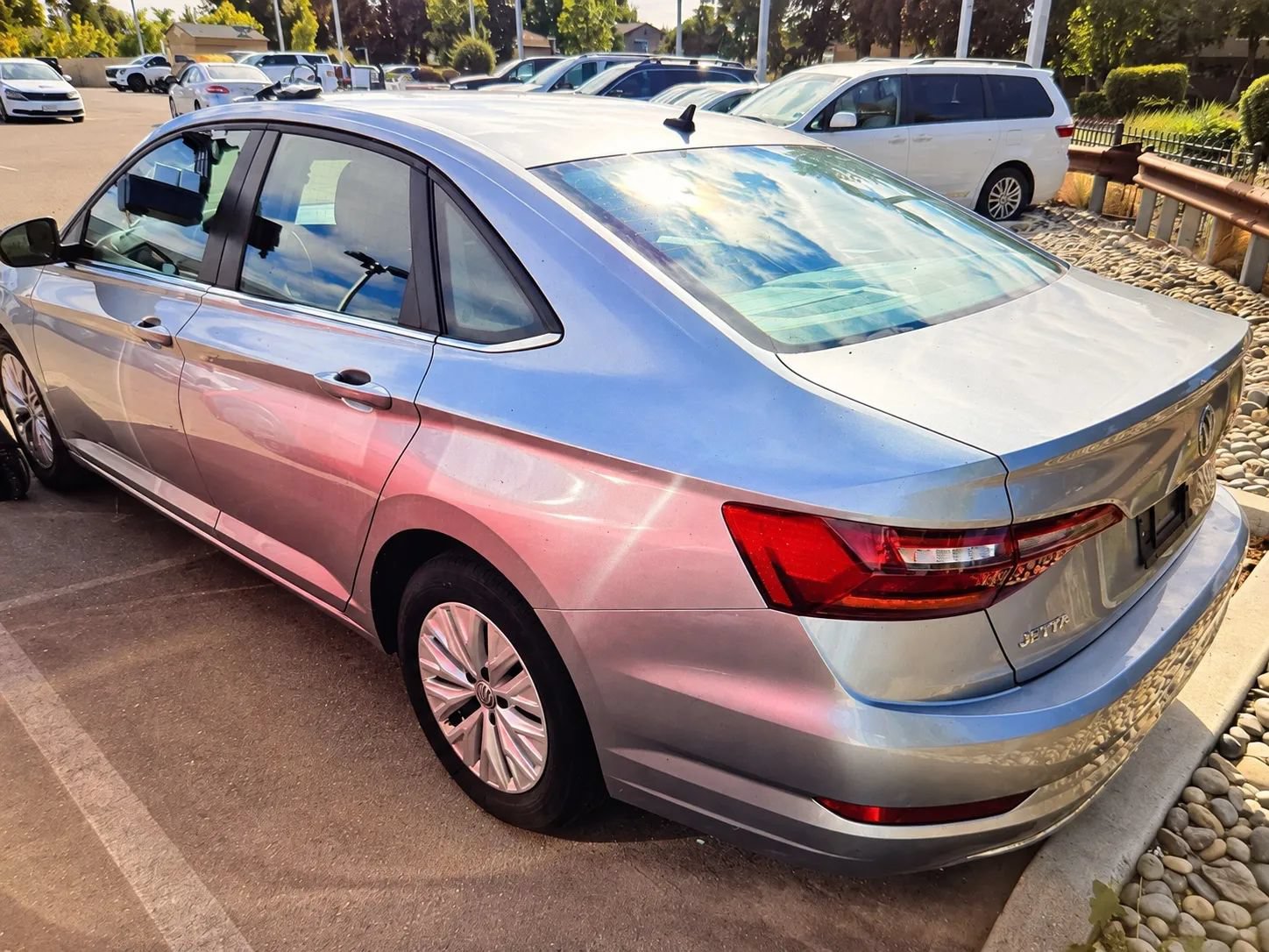 Used 2019 Volkswagen Jetta S w/ Driver Assistance Package FWD image 3
