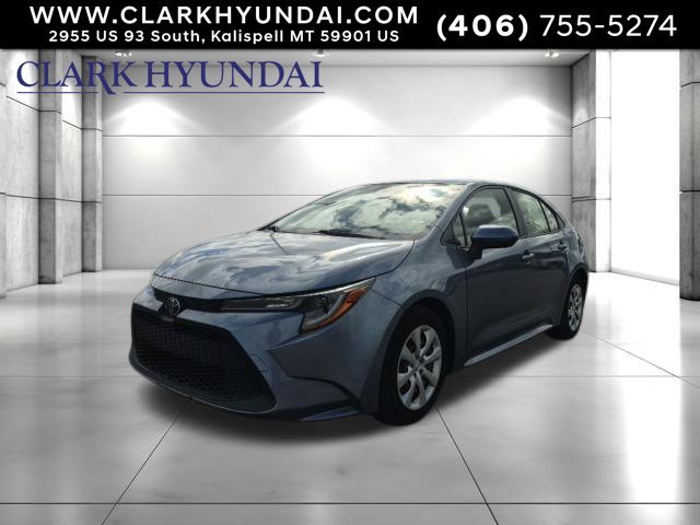 Used 2021 Toyota Corolla LE w/ Carpet Mat Package (TMS) FWD 360° Tour