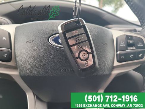 Used 2023 Ford Explorer XLT w/ Equipment Group 202A AWD/4WD image 32