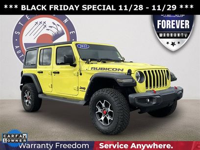 Used 2022 Jeep Wrangler Unlimited Rubicon