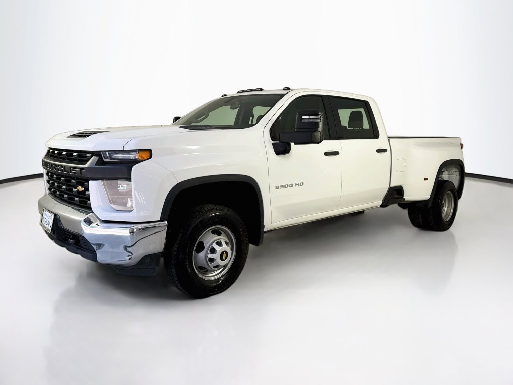 Used 2021 Chevrolet Silverado 3500 W/T w/ WT Fleet Convenience Package RWD image 3