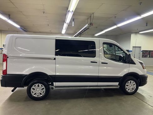 Certified 2024 Ford Transit 250 Low Roof w/ Exterior Upgrade Package RWD image 11