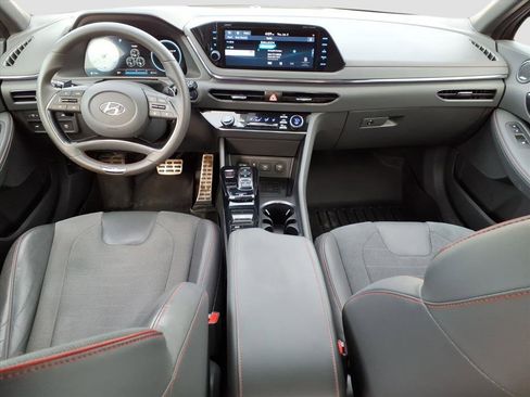 Used 2021 Hyundai Sonata N Line w/ Cargo Package image 7