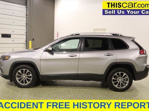 Used 2019 Jeep Cherokee Latitude Plus FWD image 5