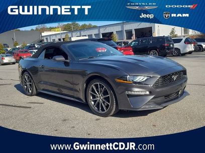 Used 2019 Ford Mustang Premium w/ Equipment Group 201A