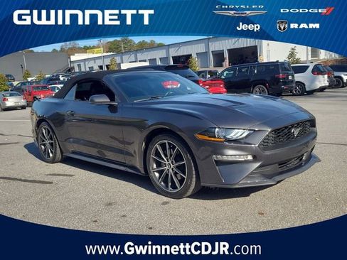 Used 2019 Ford Mustang Premium w/ Equipment Group 201A image 1