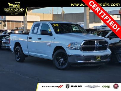 Certified 2024 RAM 1500 Classic SLT