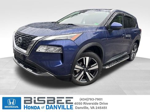 Used 2023 Nissan Rogue SL w/ SL Premium Package FWD image 1