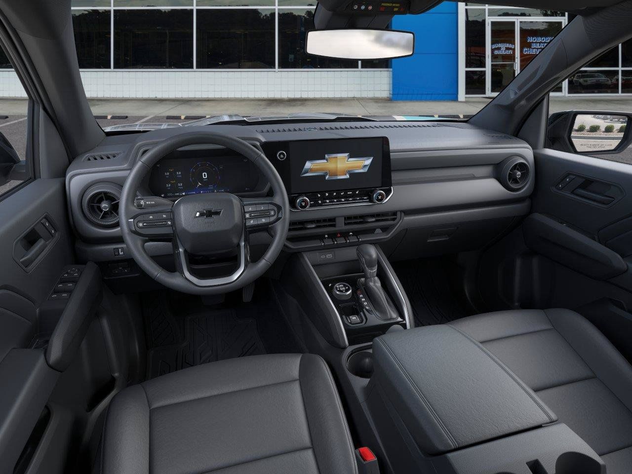 New 2026 Chevrolet Colorado Trail Boss AWD/4WD image 15
