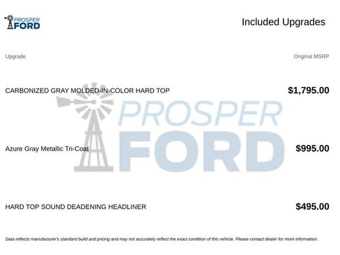 Used 2025 Ford Bronco Outer Banks AWD/4WD image 3