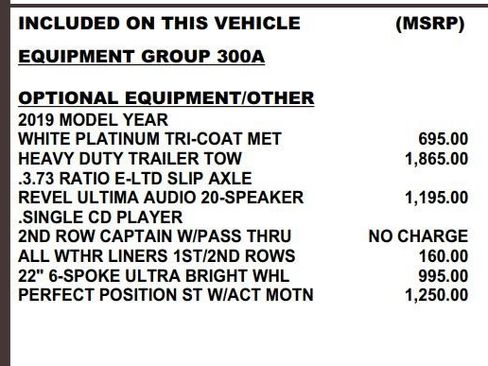 Used 2019 Lincoln Navigator L Reserve AWD/4WD image 36