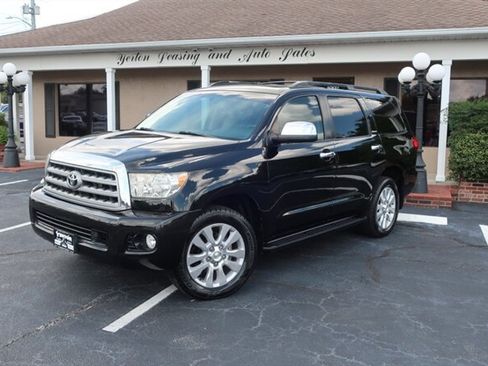 Used 2012 Toyota Sequoia Platinum AWD/4WD image 1