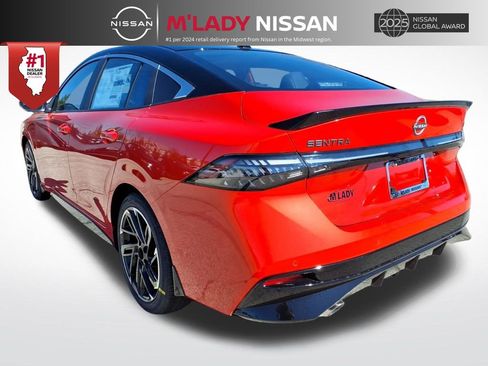 New 2026 Nissan Sentra SR image 5