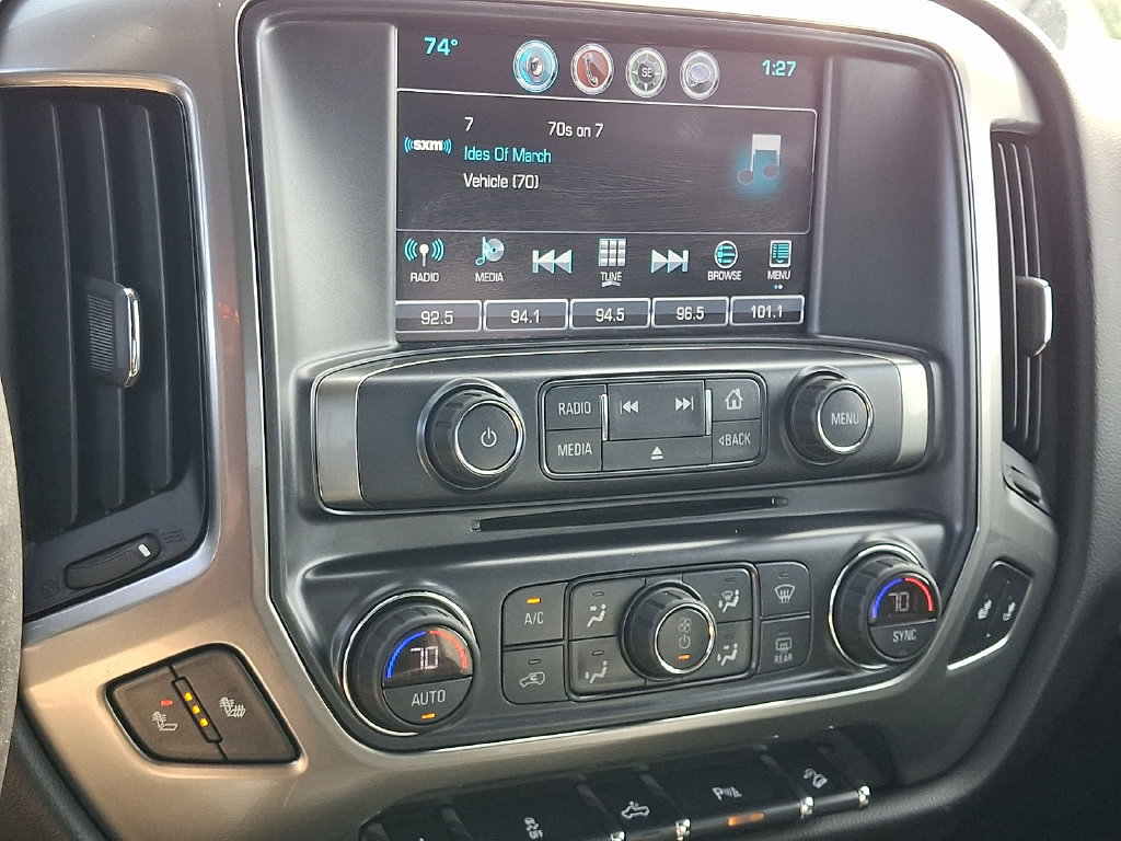 Used 2018 Chevrolet Silverado 1500 LT w/ All Star Edition AWD/4WD image 24