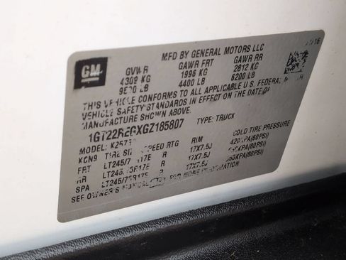 Used 2016 GMC Sierra 2500 4x4 Double Cab image 32
