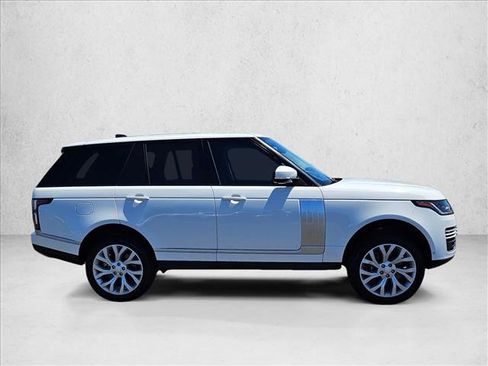 Used 2021 Land Rover Range Rover Westminster Edition AWD/4WD image 4