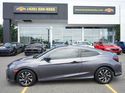 Used 2017 Honda Civic LX image 2