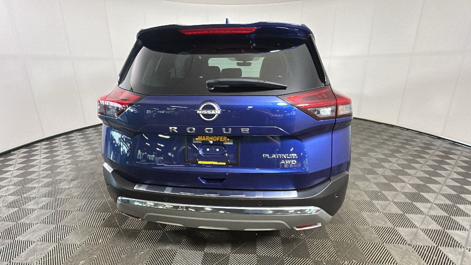 Used 2023 Nissan Rogue Platinum w/ Platinum Premium Package AWD/4WD image 4