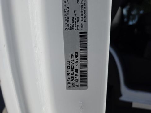 New 2026 RAM ProMaster 1500 w/ Premium Convenience Group FWD image 32